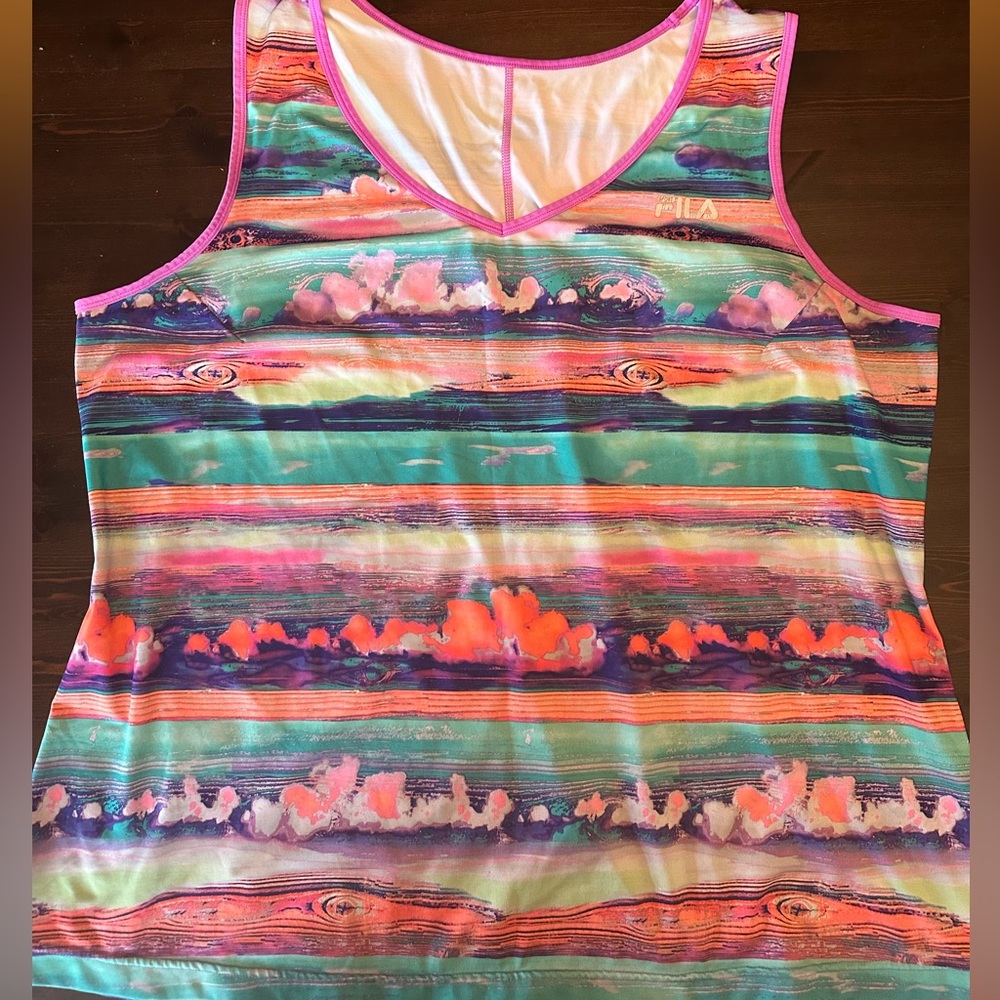 Fila workout top 2-3x
